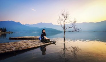 Dân Huế háo hức về check-in tại Đầm Lập An – “Tuyệt tình cốc” phiên bản Huế